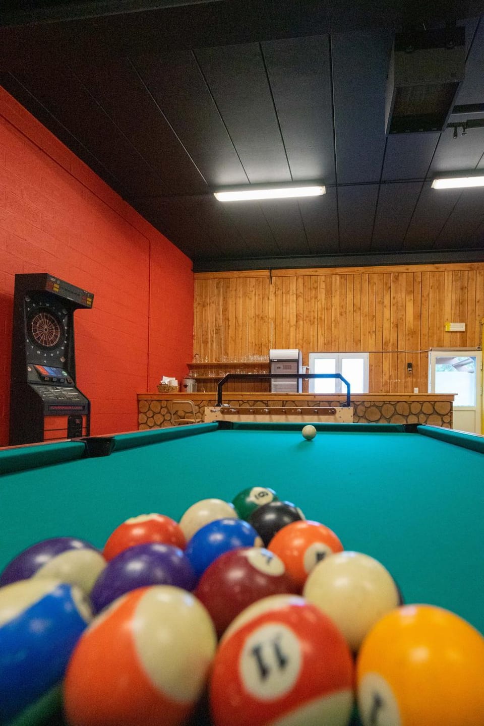 Billiard, Darts, Game Room, oven