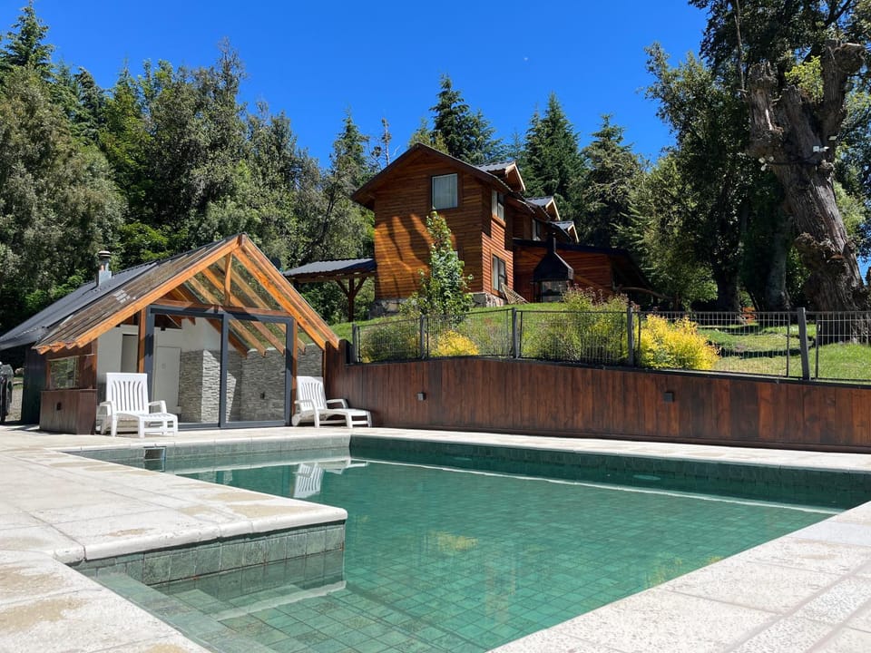 Summer, Garden, Hot Tub, Garden view, Swimming pool, sunbed