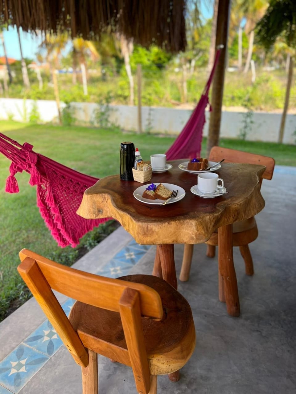 Dining area, Breakfast