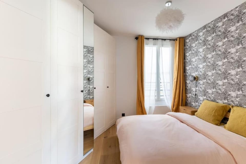 Luxury Flat in Arty Neighborhood Apartment in Paris