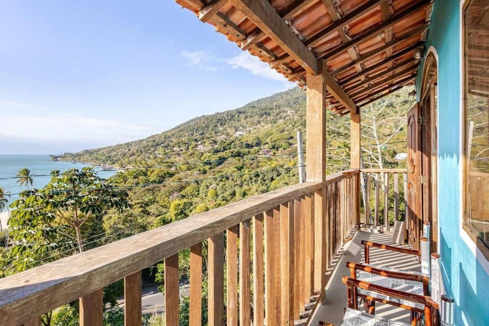 Natural landscape, Balcony/Terrace, Sea view