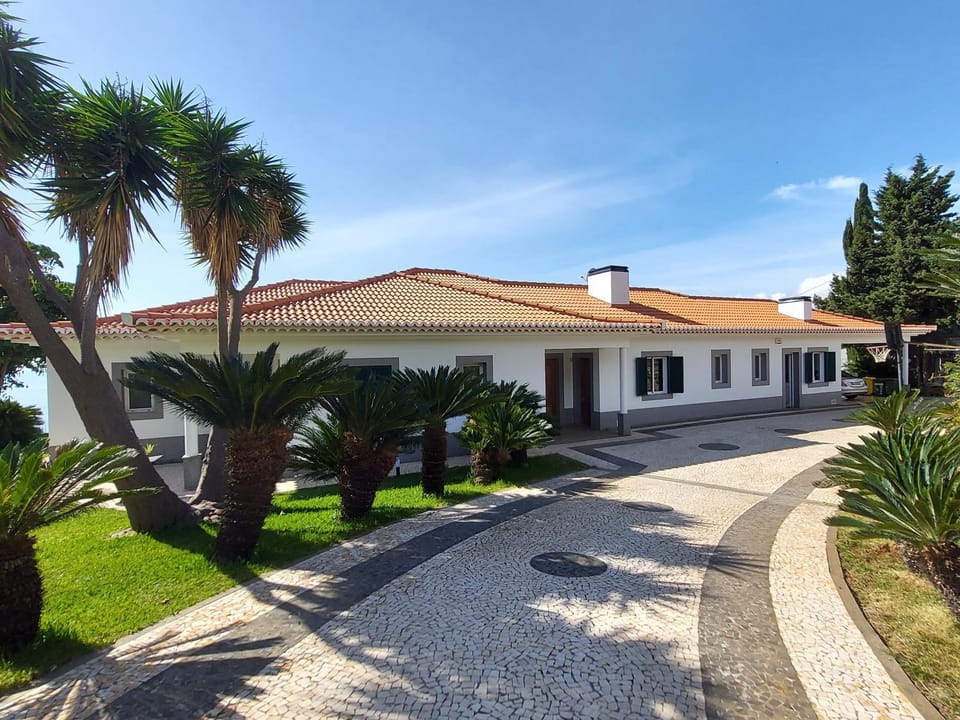 Property building, Garden, Garden view