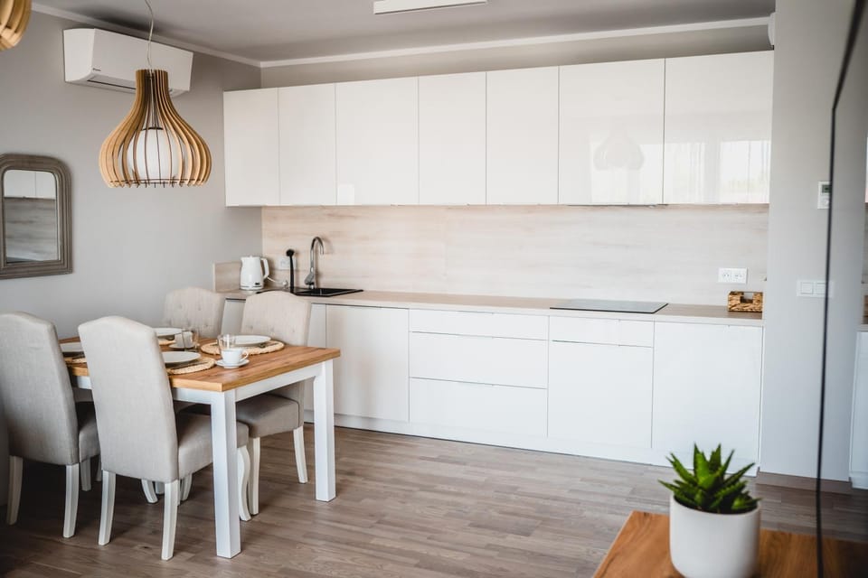 Kitchen or kitchenette, kitchen