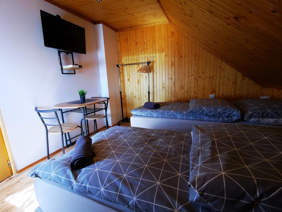 Bed, TV and multimedia, Living room, Photo of the whole room, Evening entertainment, Bedroom