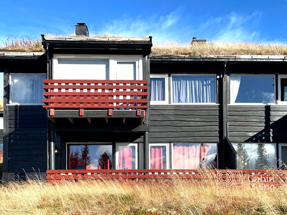Cozy apartment with a view and ski inout Hafjell Apartment in Innlandet