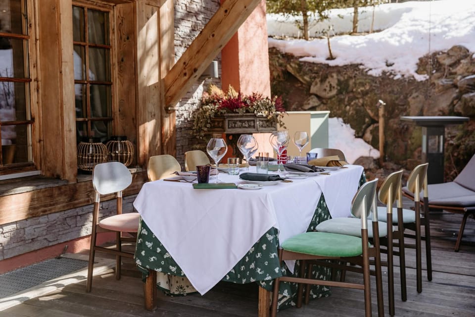Balcony/Terrace, Dining area