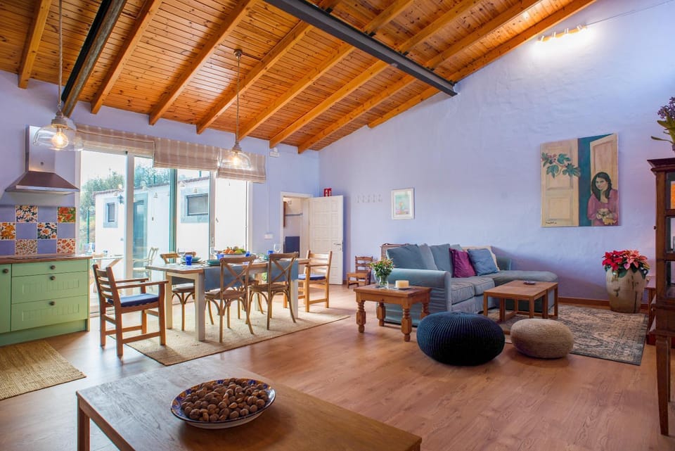 Property building, Living room