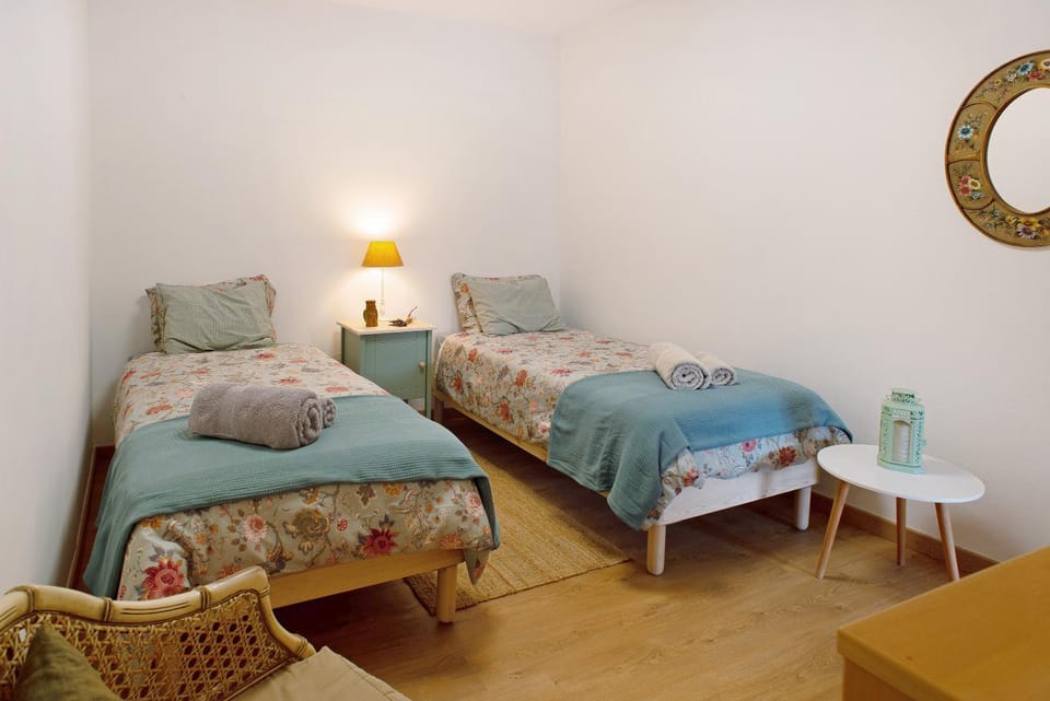 Property building, Living room, Bedroom