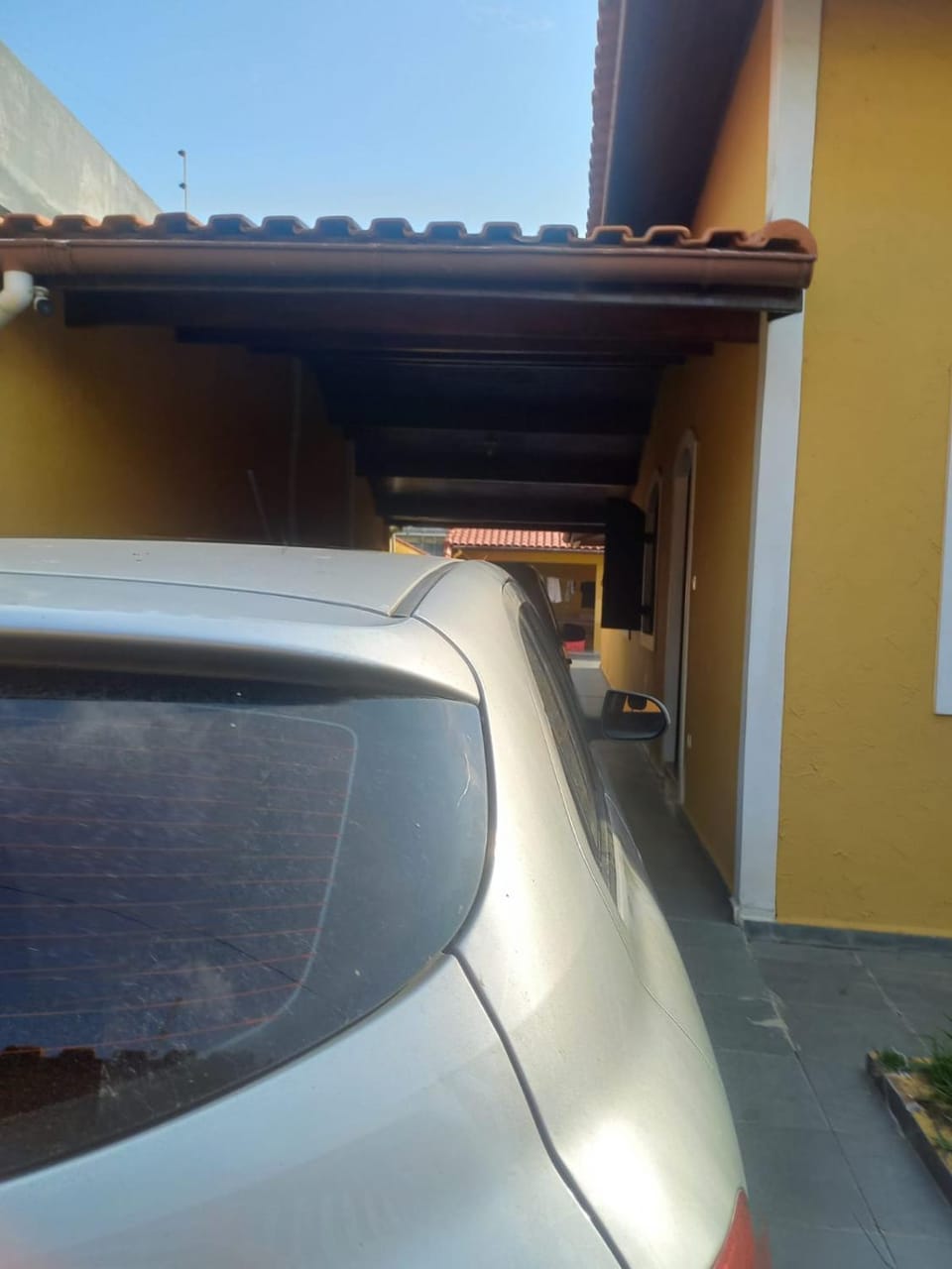 Casa pé na areia (50 mestros da praia) House in Peruíbe