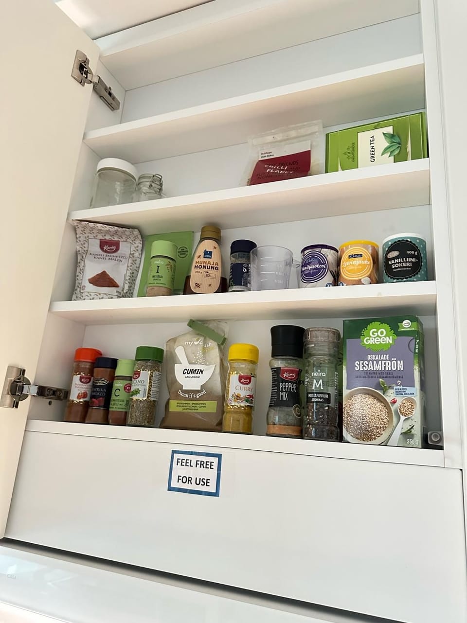 Kitchen or kitchenette, Food