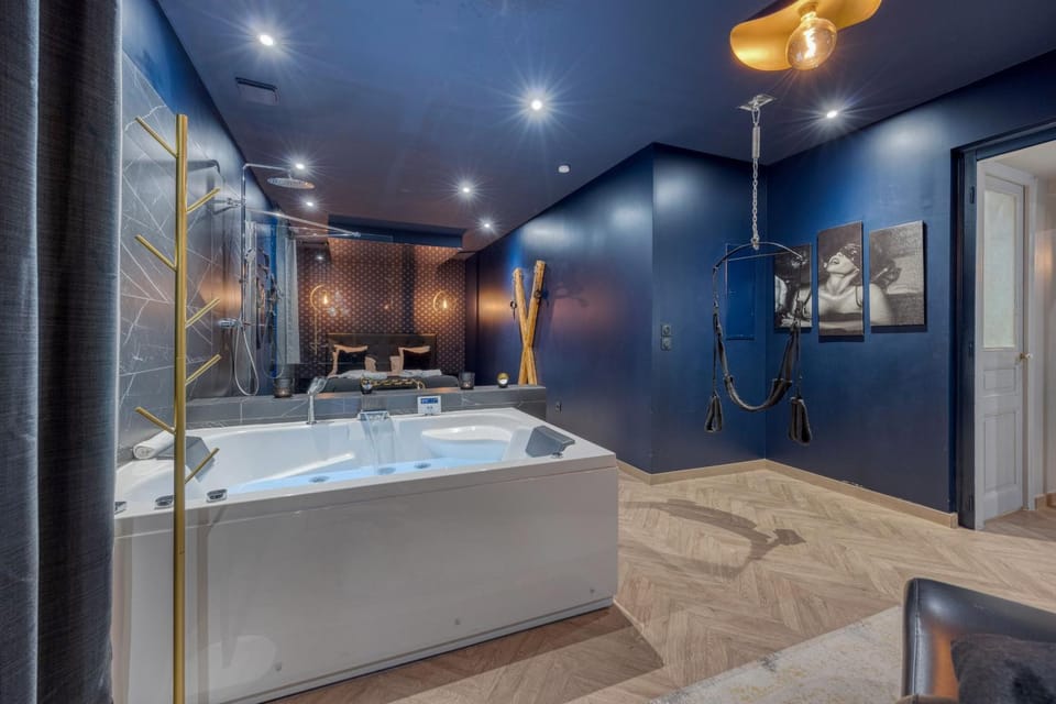 Love Room L'Aixtase - Oasis Romantique à Aix-les-Bains Apartment in Aix-les-Bains