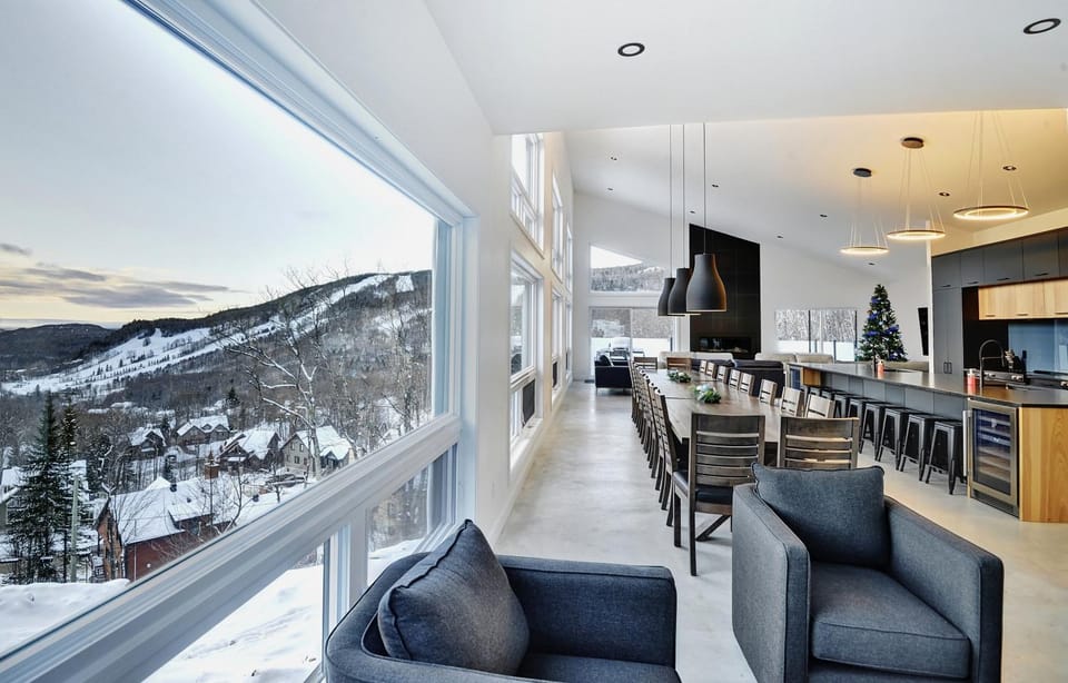 26 Chemin Blanc Chalet in Quebec
