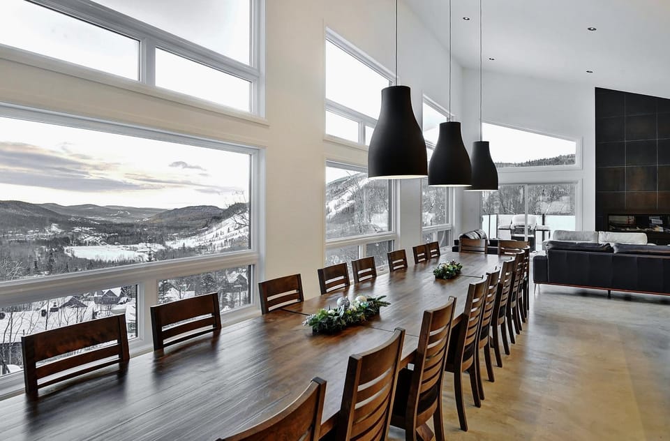 26 Chemin Blanc Chalet in Quebec