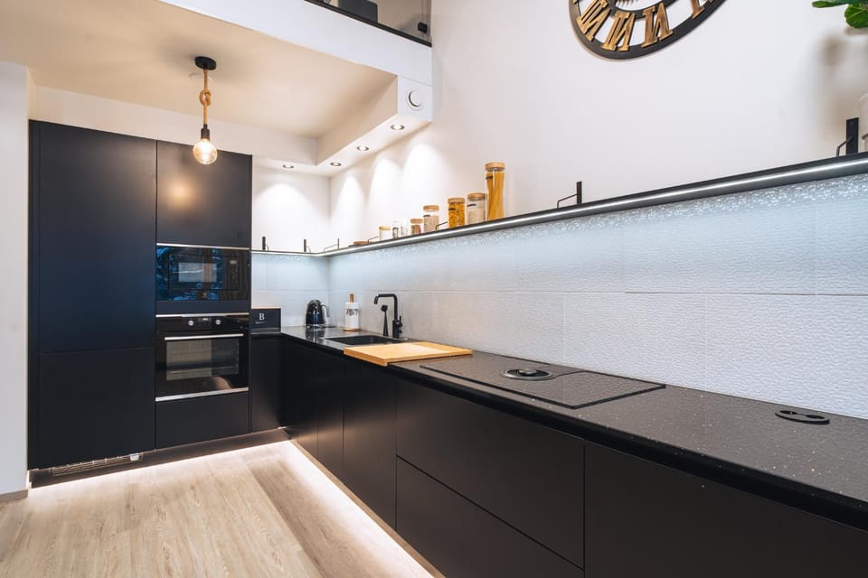 Kitchen or kitchenette, dishwasher, minibar, pet friendly, stove
