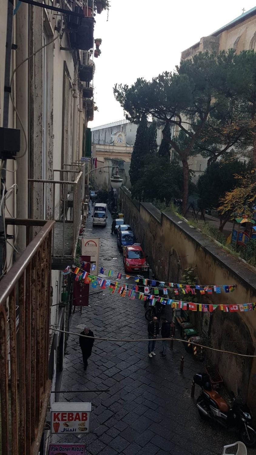 Quiet street view