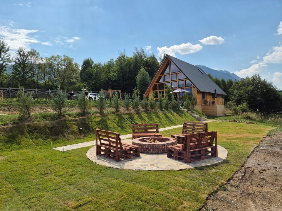 Natural landscape, Garden, Garden view, Mountain view