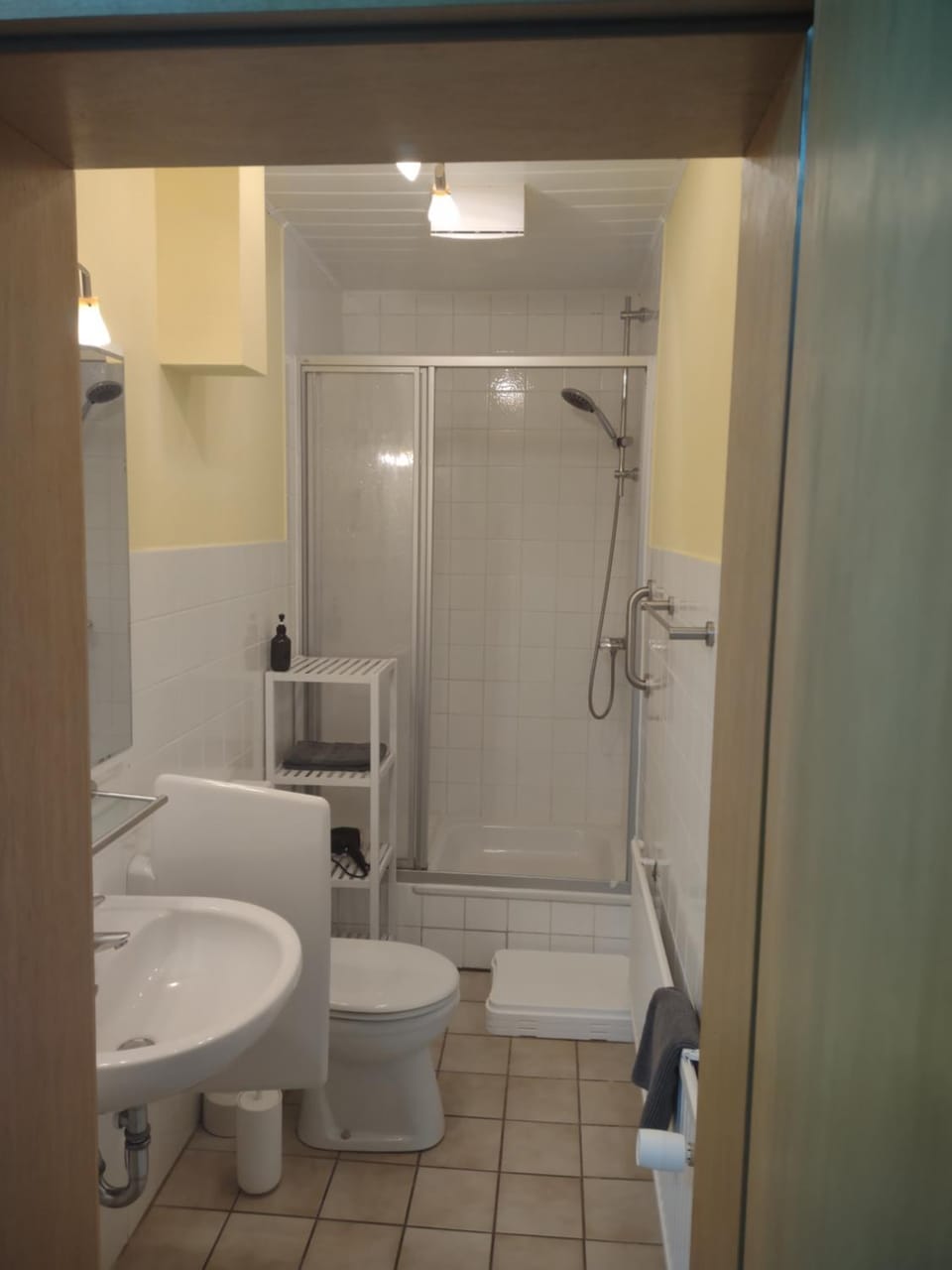 Shower, Toilet, Bathroom