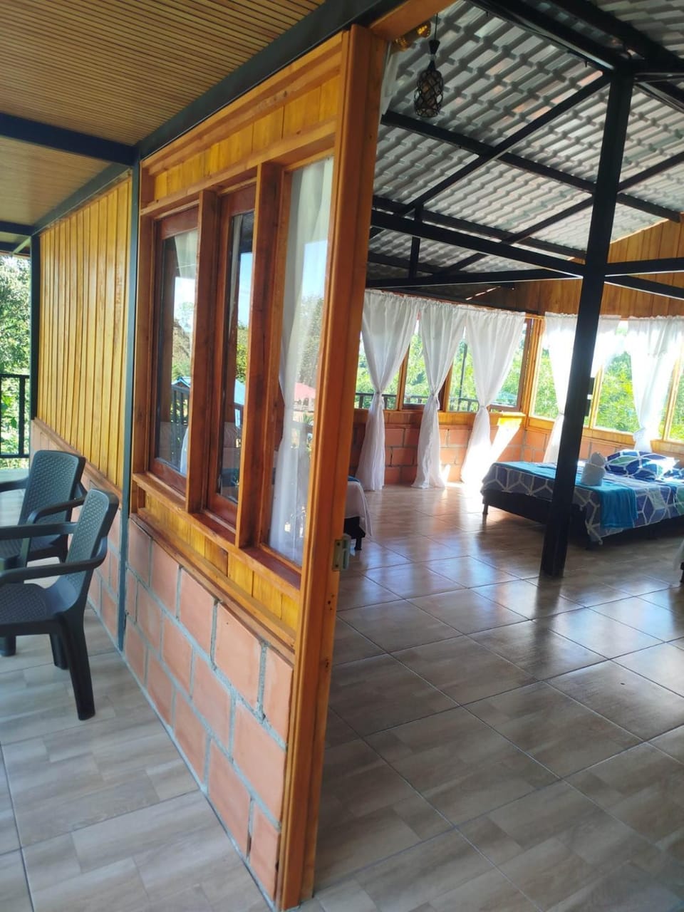 Cabañas orquídea Nature lodge in Caldas, Colombia