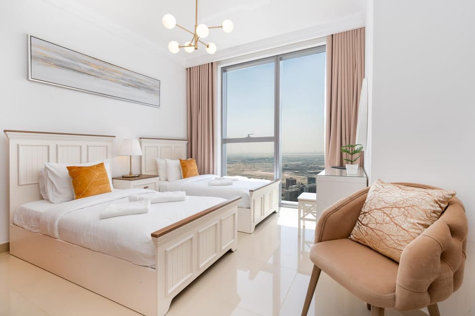 Lux Apt-Burj View Opp. Dxb mall Apartment in Dubai