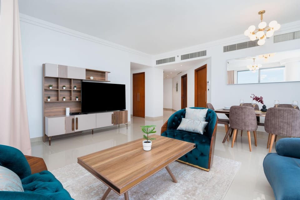 Lux Apt-Burj View Opp. Dxb mall Apartment in Dubai