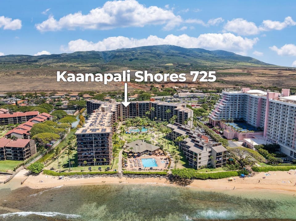 Kaanapali Shores 725 · KS 725 2BD in BeachFront Resort w Ocean V House in Kaanapali
