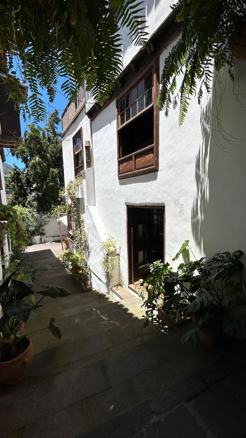 Patio, Inner courtyard view