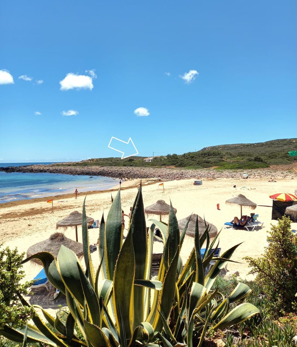 Property building, Beach