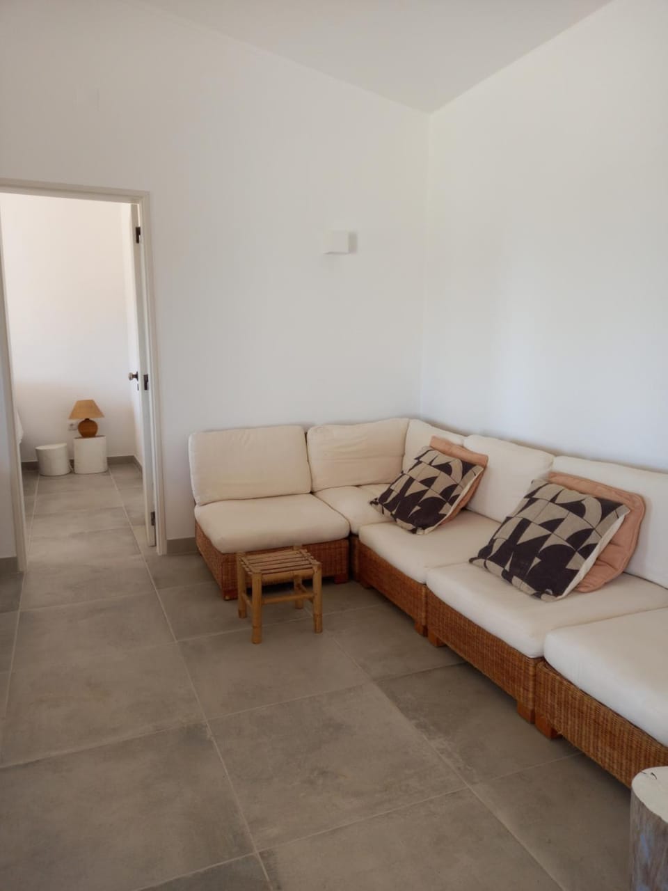Seating area
