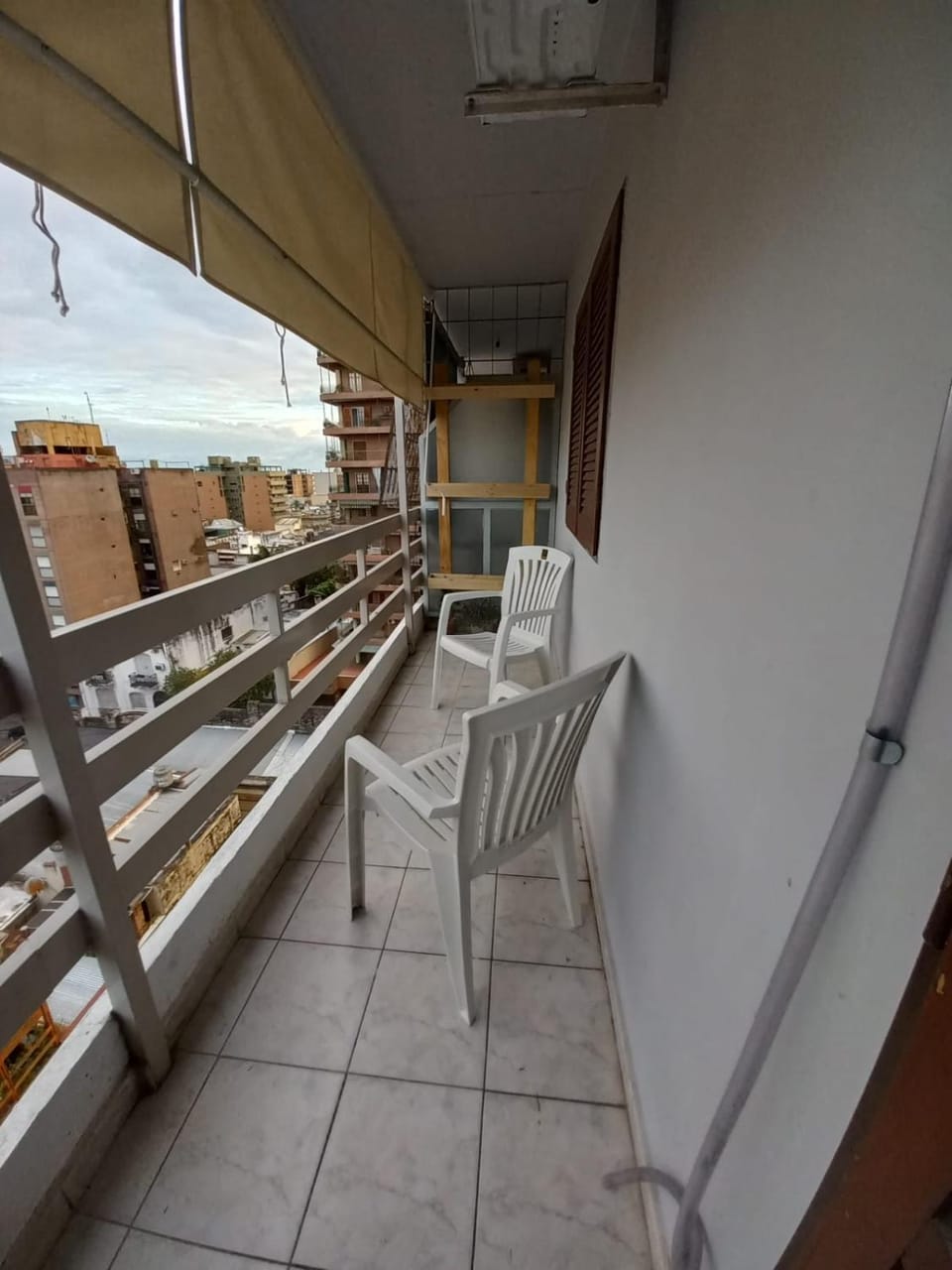 View (from property/room), Balcony/Terrace, Seating area