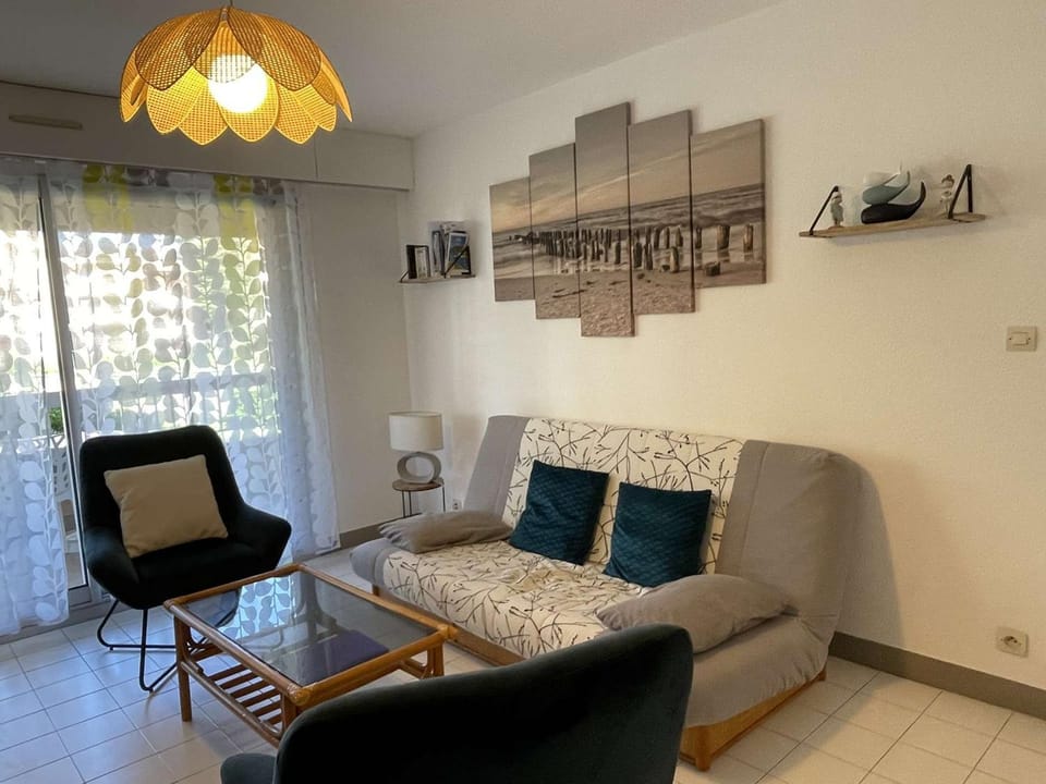 Charmant 3 pièces climatisé avec terrasse au Lavandou - FR-1-308-168 Apartment in Le Lavandou