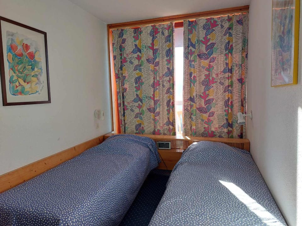Appartement 2 pièces, 6 personnes, balcon sud, Arc 1800 - FR-1-411-860 Apartment in Landry