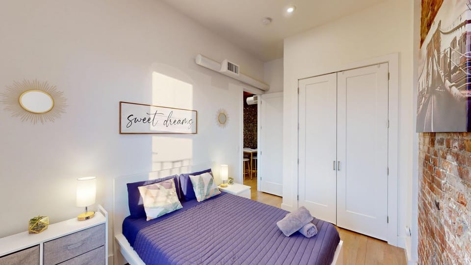 Bed, Bedroom, wardrobe