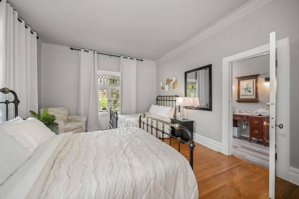Entire Main level of Beautiful Historic Home Apartment in Spokane