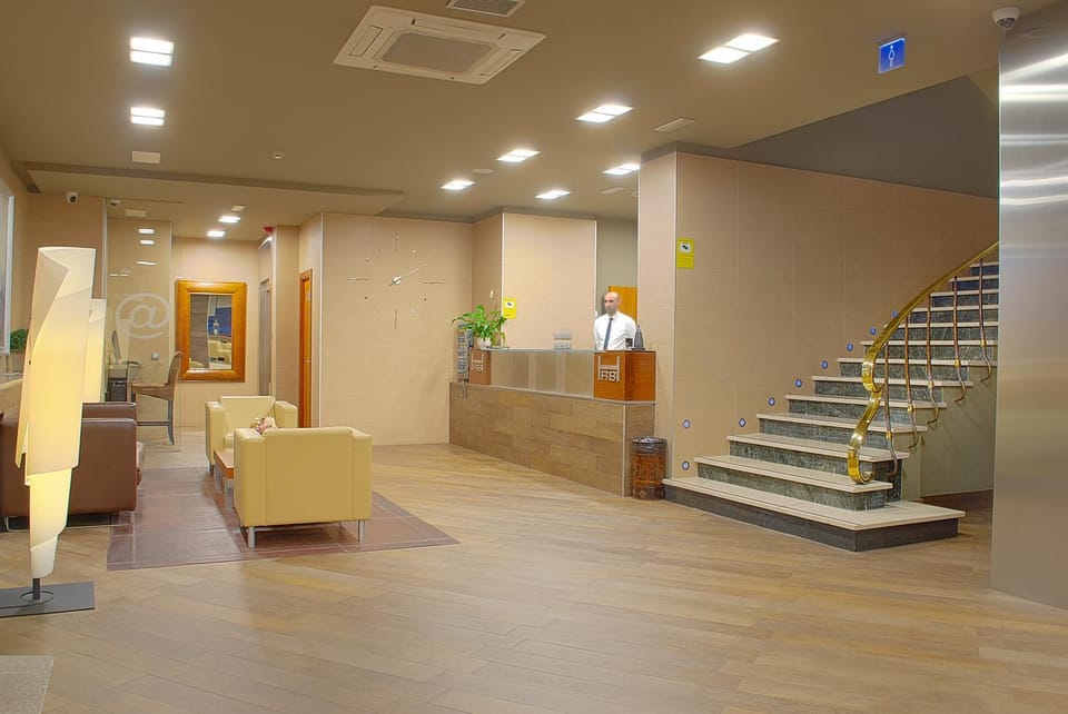 Property building, Lobby or reception