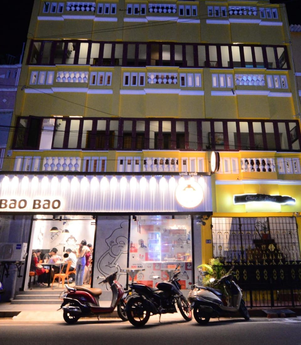 Chez Linda Home Stay at French colony Apartment in Puducherry