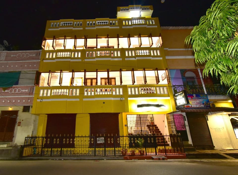 Property building, Night
