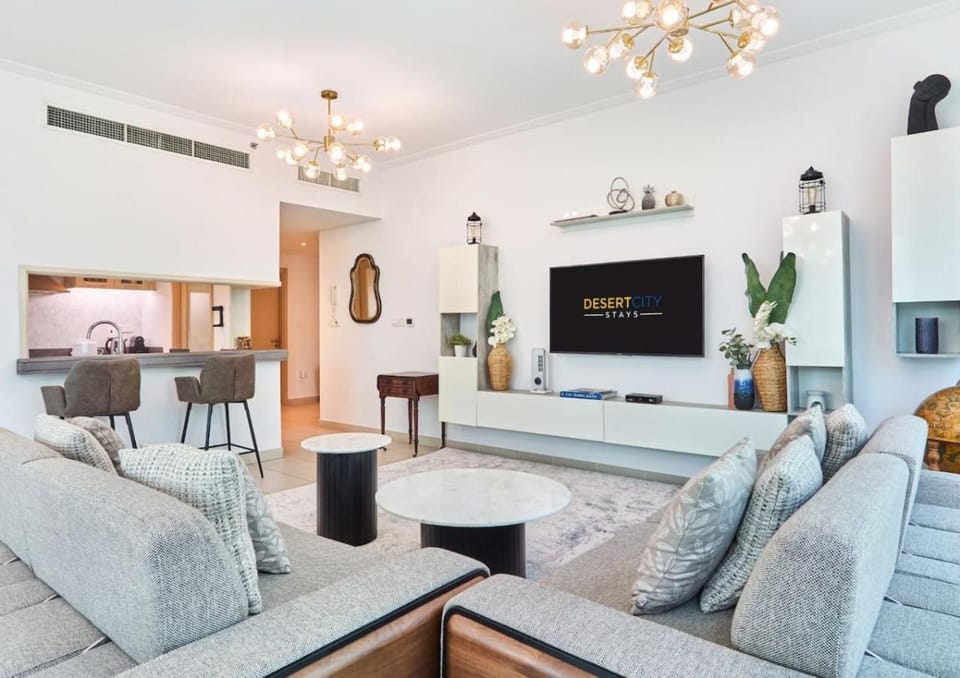 2 Bed Room in Attessa Tower, Dubai Marina by Desert City Stays Apartment in Dubai