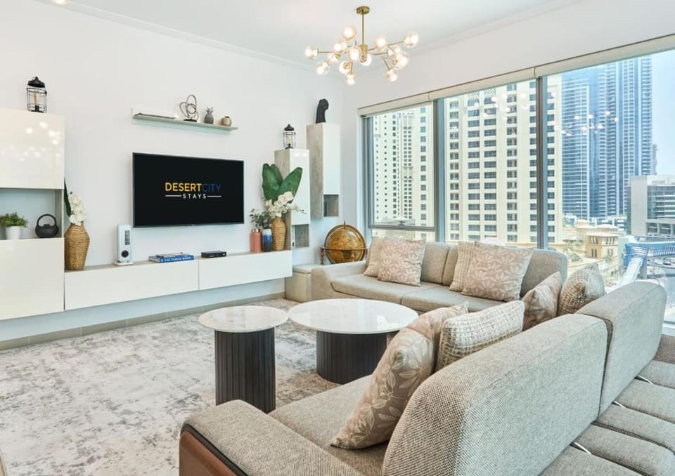 2 Bed Room in Attessa Tower, Dubai Marina by Desert City Stays Apartment in Dubai