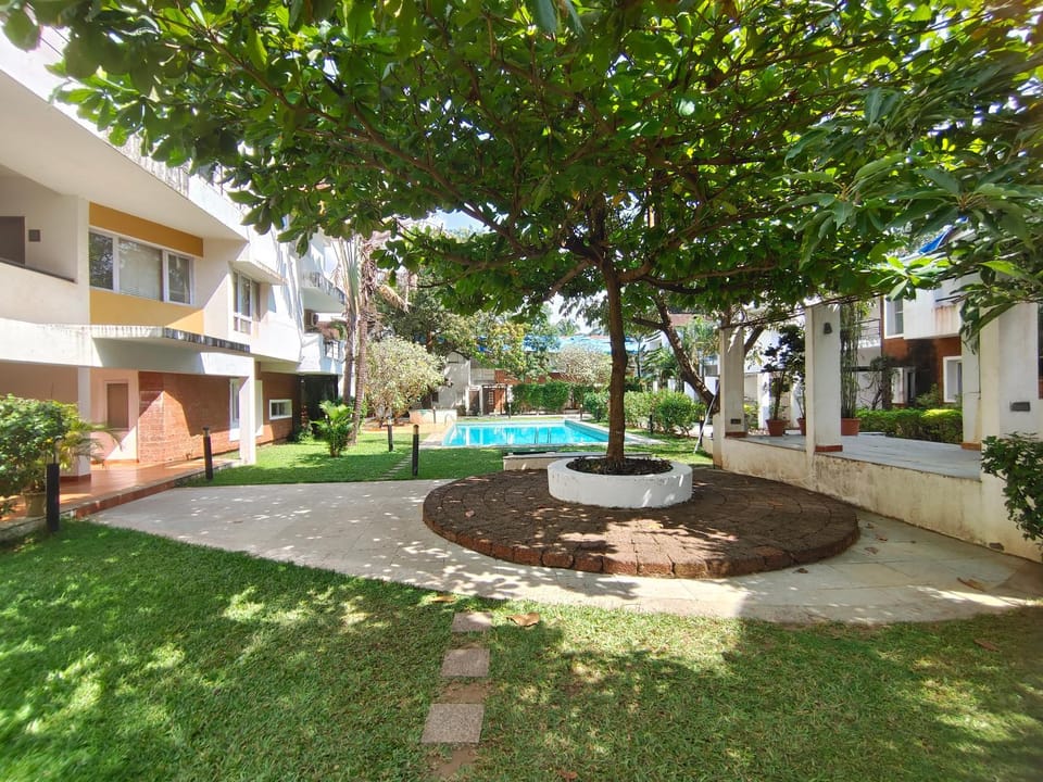 Garden view, Swimming pool
