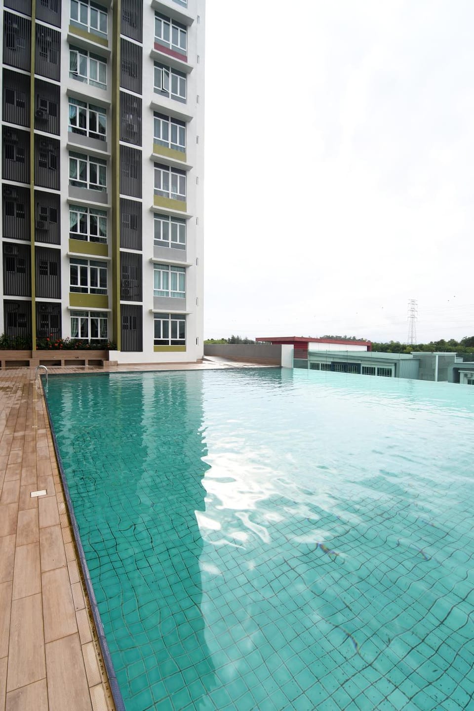 Property building, Swimming pool