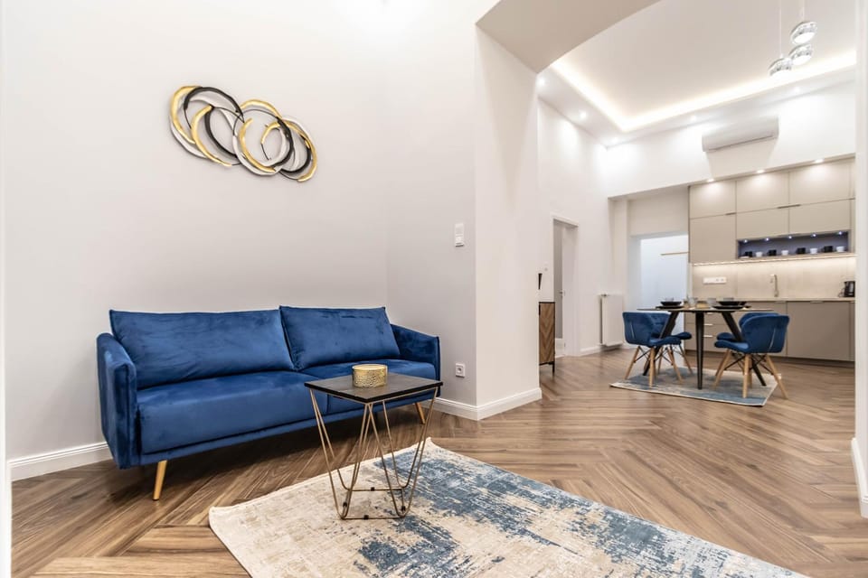 ASSEA Elegant Apartment with 2 Bedroom in Downtown Apartment in Budapest