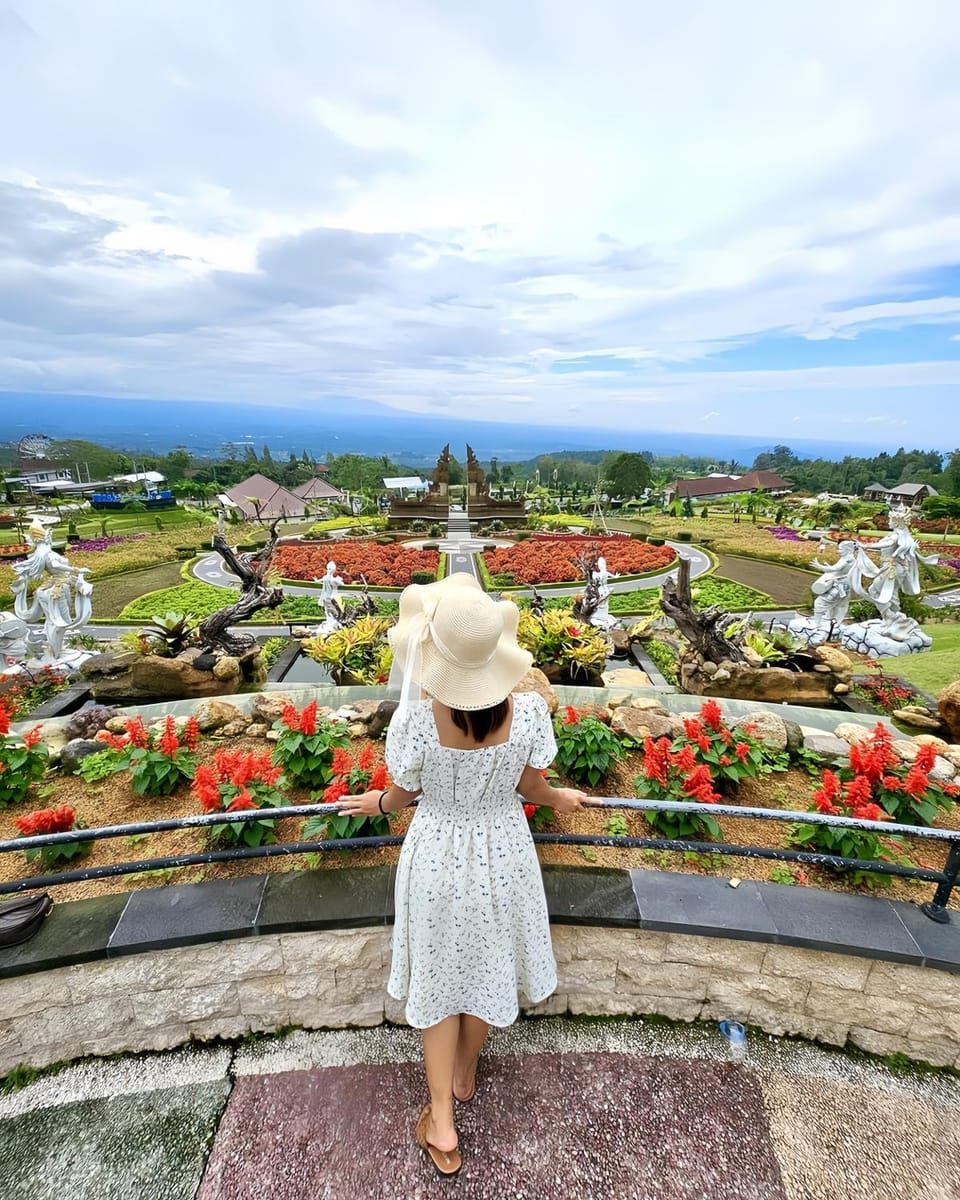 Natural landscape, Area and facilities