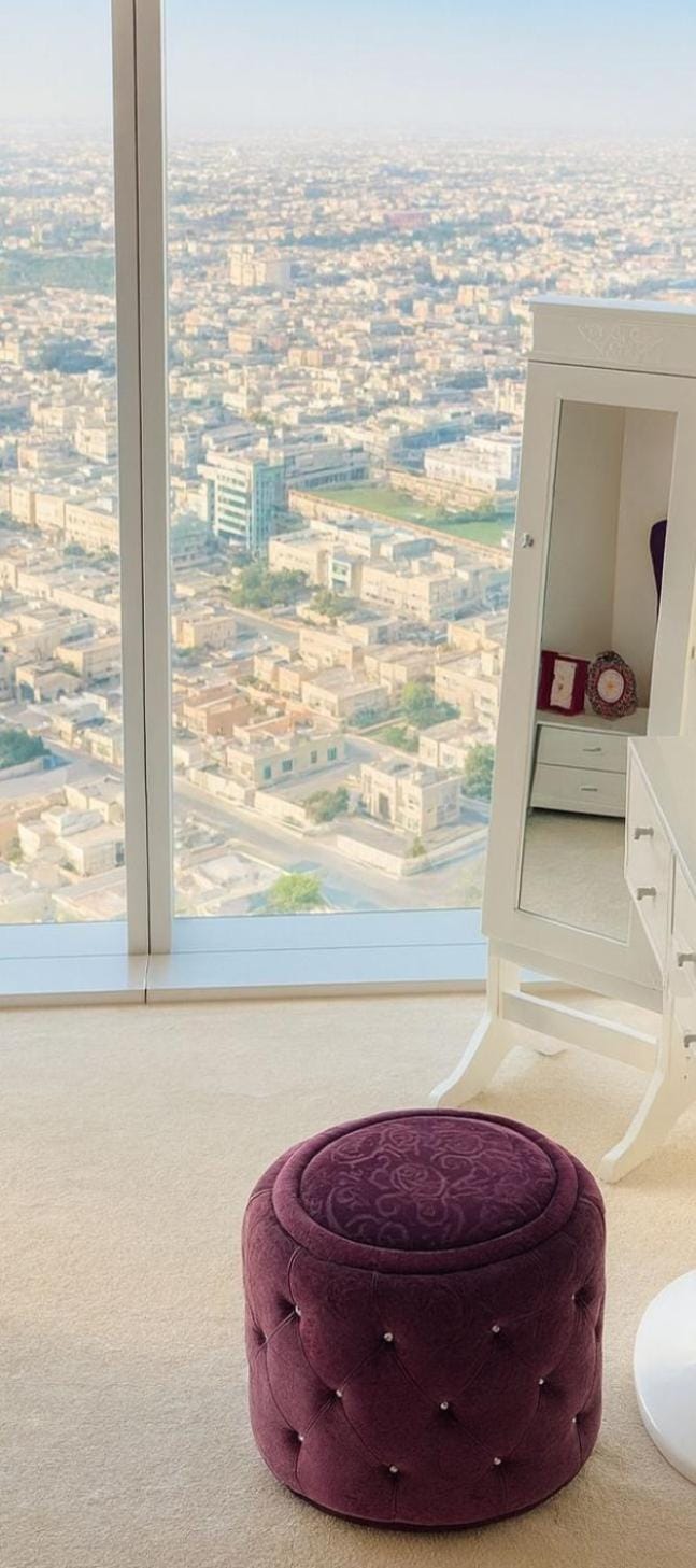 برج رافالAprivate apartment in Rafal residential tower north or south view Apartment in Riyadh