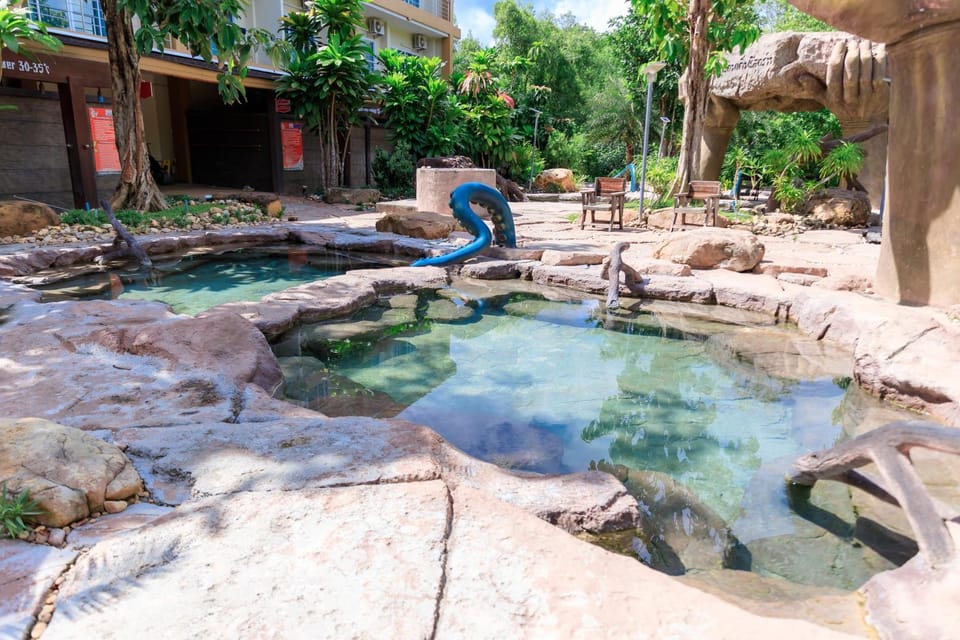 Garden, Garden, Hot Spring Bath, Hot Spring Bath