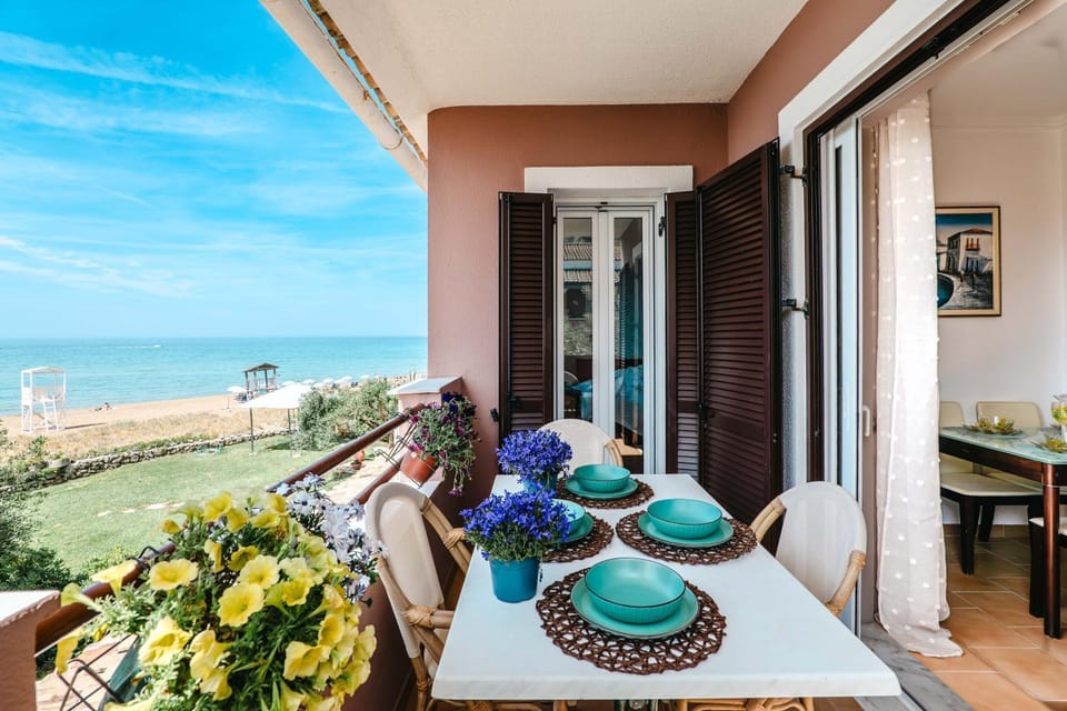 Corfu Glyfada Beach Apartment 58a Apartment in Corfu, Greece