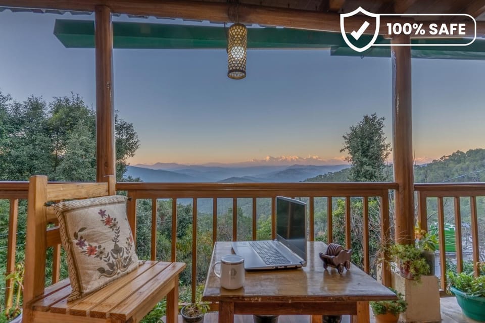 Natural landscape, View (from property/room), Balcony/Terrace, Mountain view