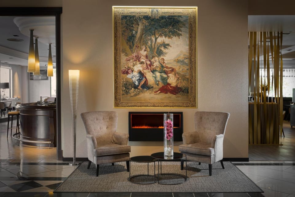 Lobby or reception