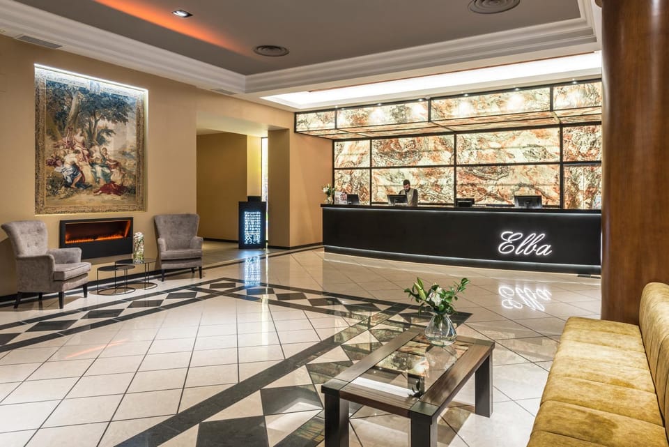 Lobby or reception