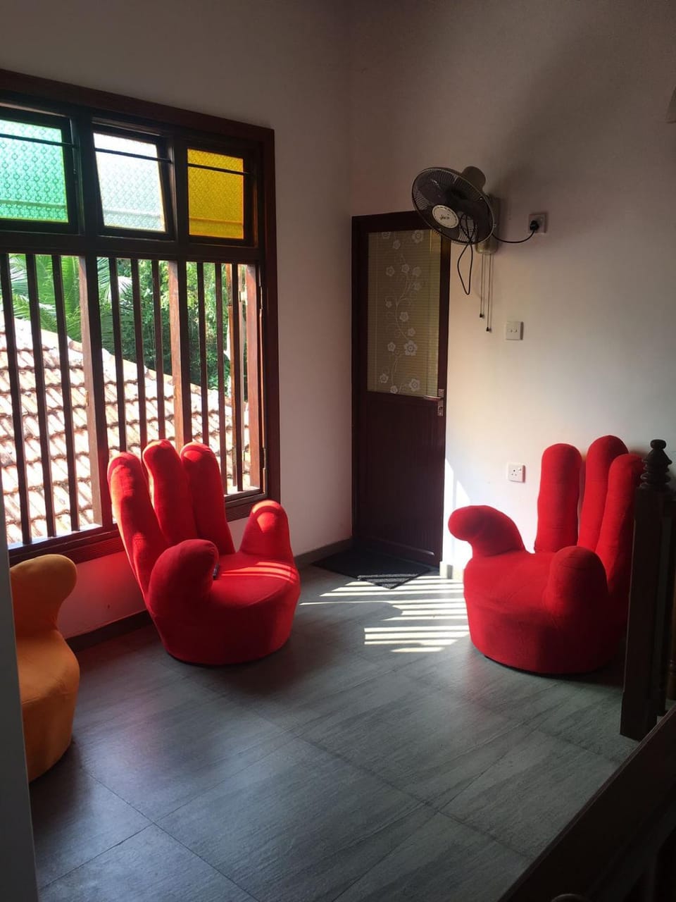 Seating area