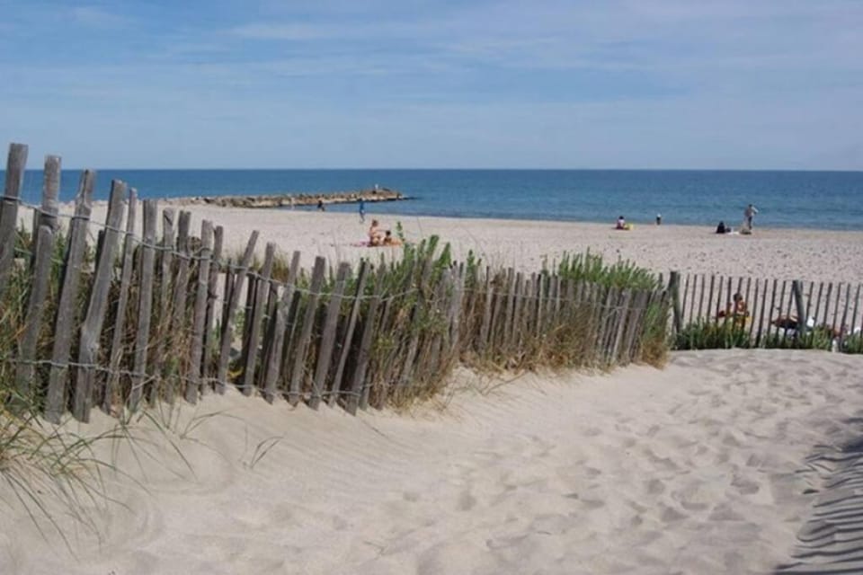 Béréa - Les Cormorans - Vue port et mer Apartment in Occitanie
